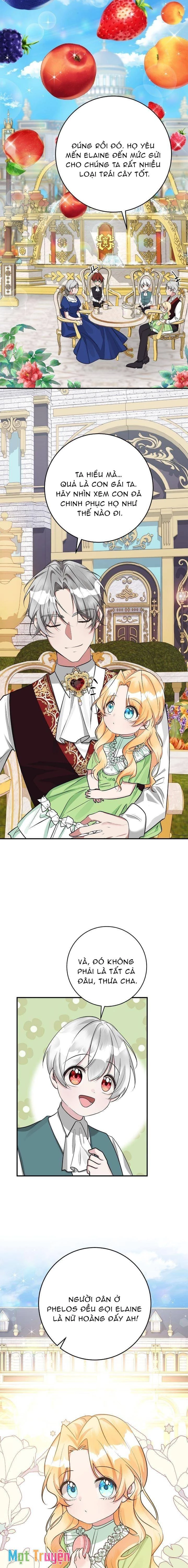 Đứa Bé Con Tin Thật Dễ Thương Chapter 37 - 6