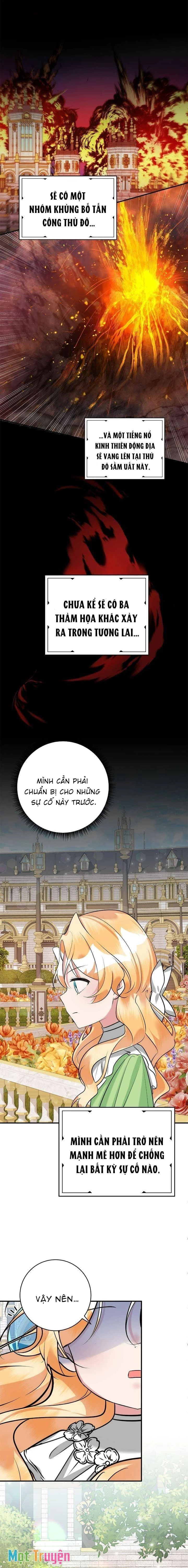 Đứa Bé Con Tin Thật Dễ Thương Chapter 37 - 9