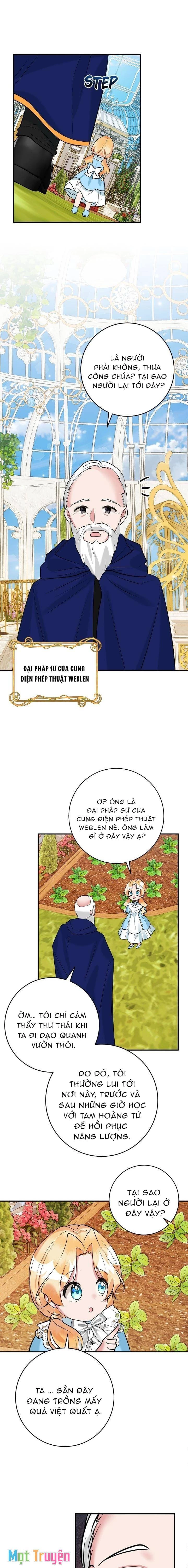 Đứa Bé Con Tin Thật Dễ Thương Chapter 37 - 12