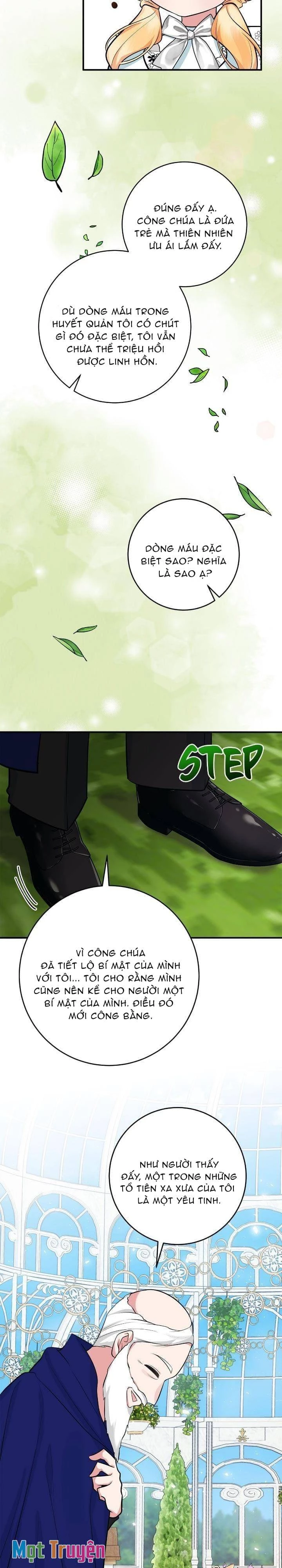 Đứa Bé Con Tin Thật Dễ Thương Chapter 38 - 3