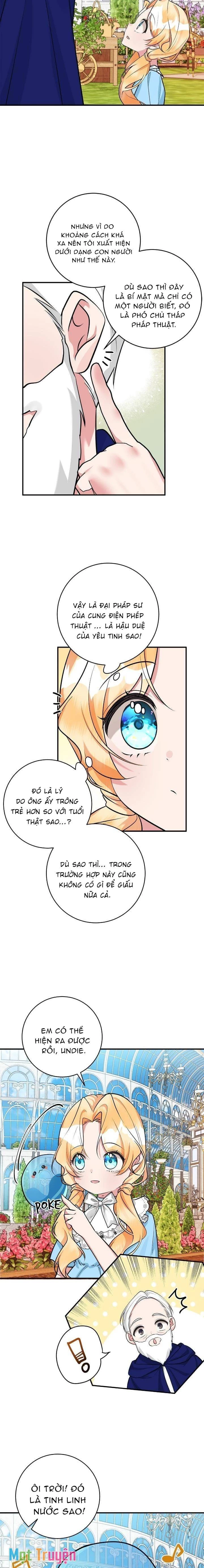 Đứa Bé Con Tin Thật Dễ Thương Chapter 38 - 4