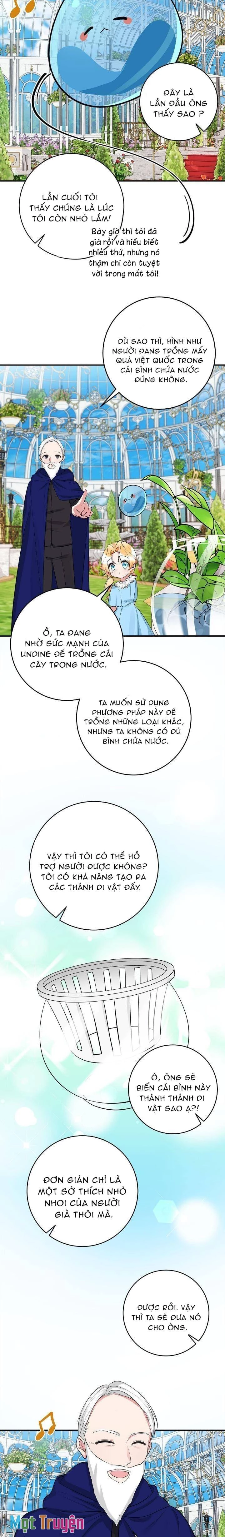 Đứa Bé Con Tin Thật Dễ Thương Chapter 38 - 5