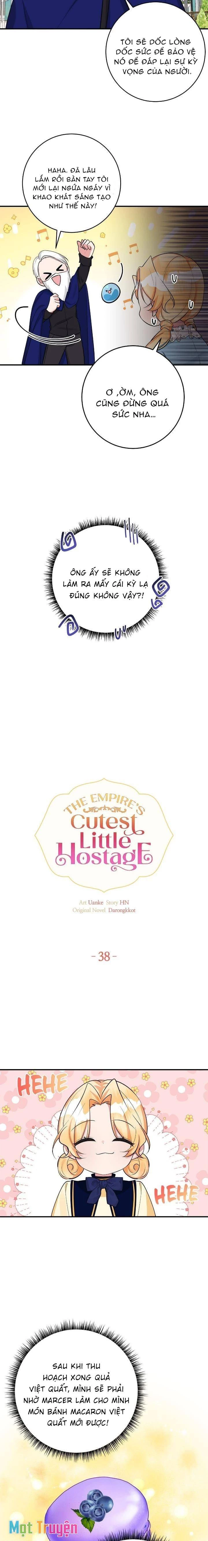 Đứa Bé Con Tin Thật Dễ Thương Chapter 38 - 6