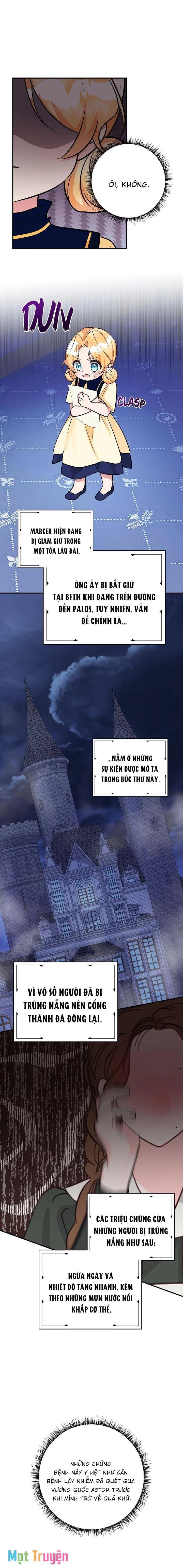 Đứa Bé Con Tin Thật Dễ Thương Chapter 38 - 8