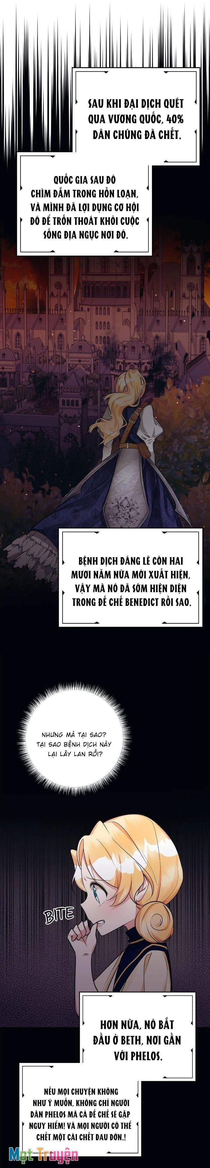 Đứa Bé Con Tin Thật Dễ Thương Chapter 38 - 9