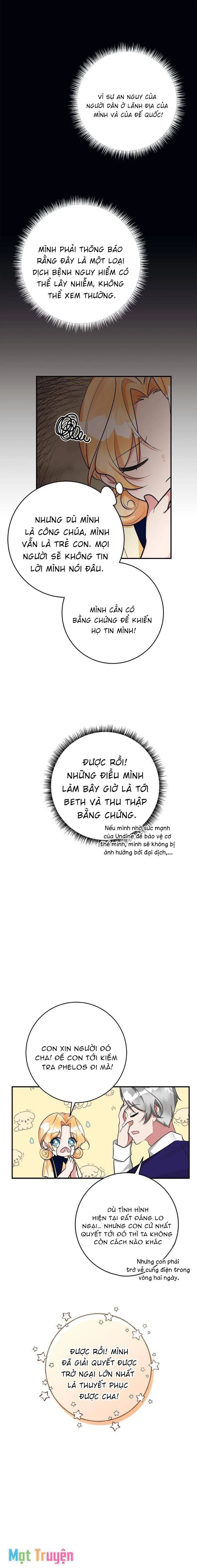 Đứa Bé Con Tin Thật Dễ Thương Chapter 38 - 10
