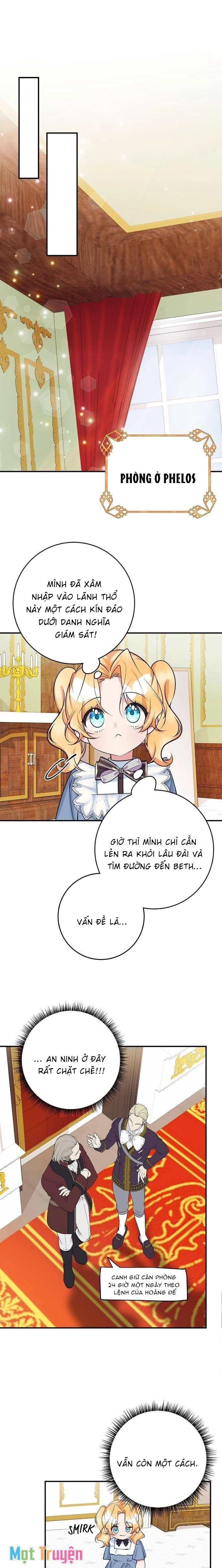 Đứa Bé Con Tin Thật Dễ Thương Chapter 38 - 11