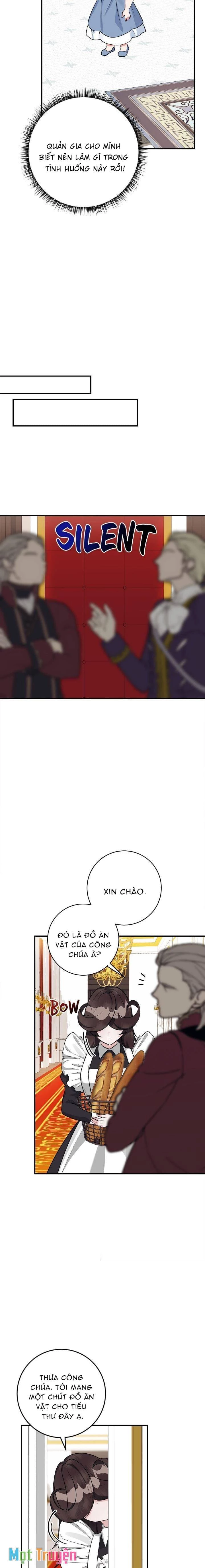 Đứa Bé Con Tin Thật Dễ Thương Chapter 38 - 12