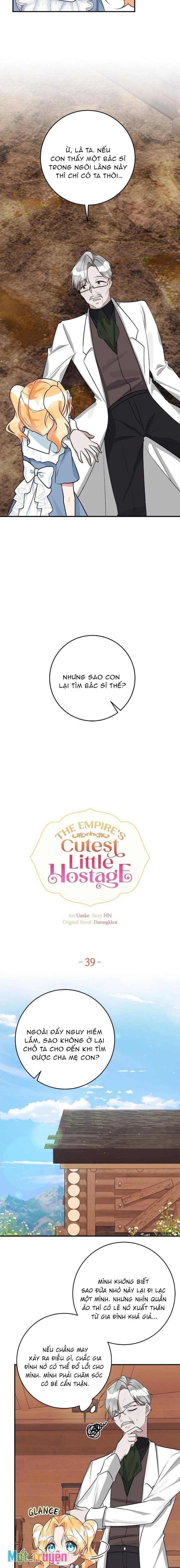 Đứa Bé Con Tin Thật Dễ Thương Chapter 39 - 4