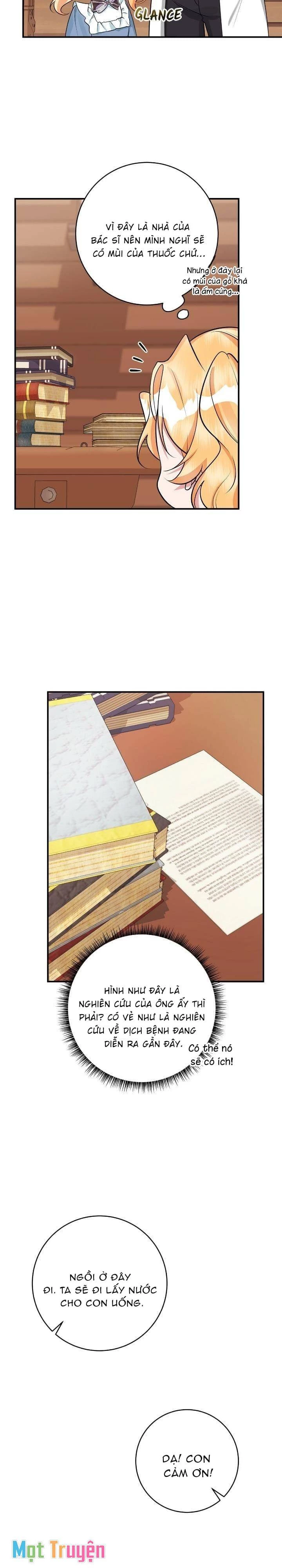 Đứa Bé Con Tin Thật Dễ Thương Chapter 39 - 5