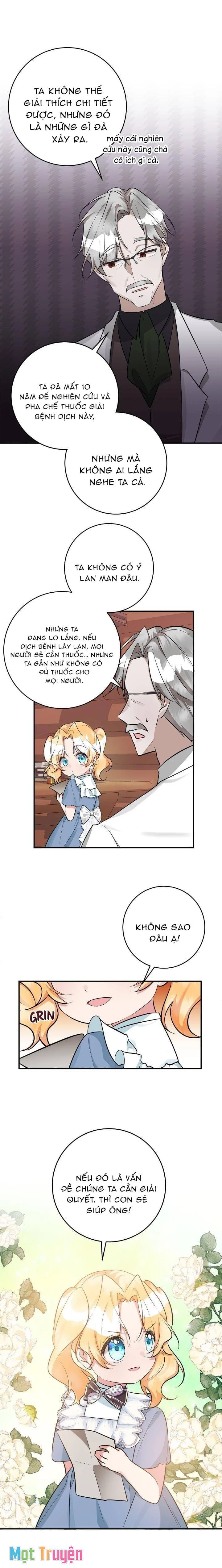 Đứa Bé Con Tin Thật Dễ Thương Chapter 39 - 8