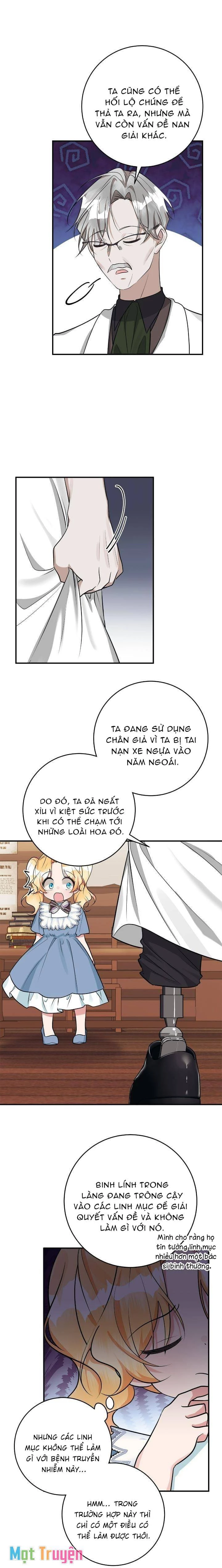 Đứa Bé Con Tin Thật Dễ Thương Chapter 39 - 10