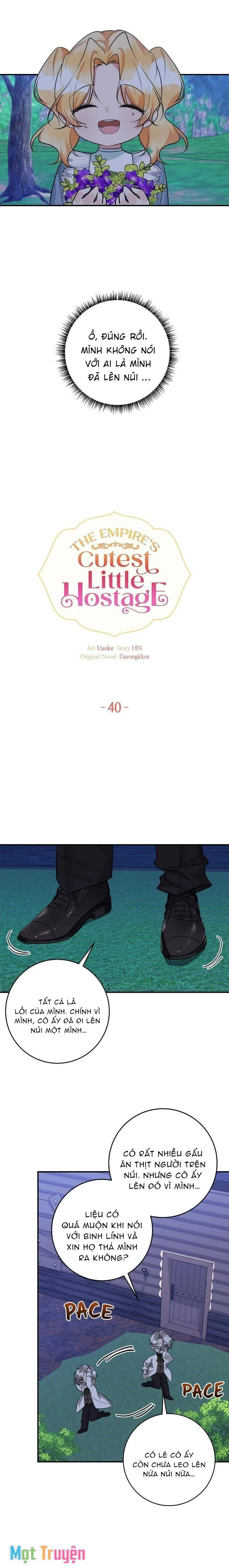 Đứa Bé Con Tin Thật Dễ Thương Chapter 40 - 4