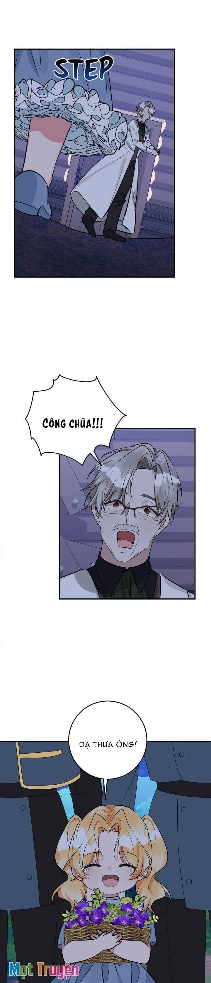 Đứa Bé Con Tin Thật Dễ Thương Chapter 40 - 5