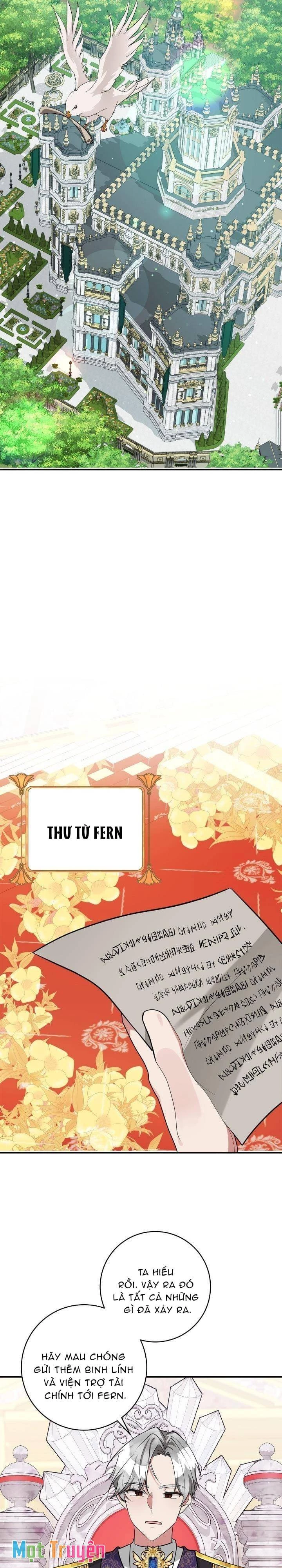 Đứa Bé Con Tin Thật Dễ Thương Chapter 40 - 8