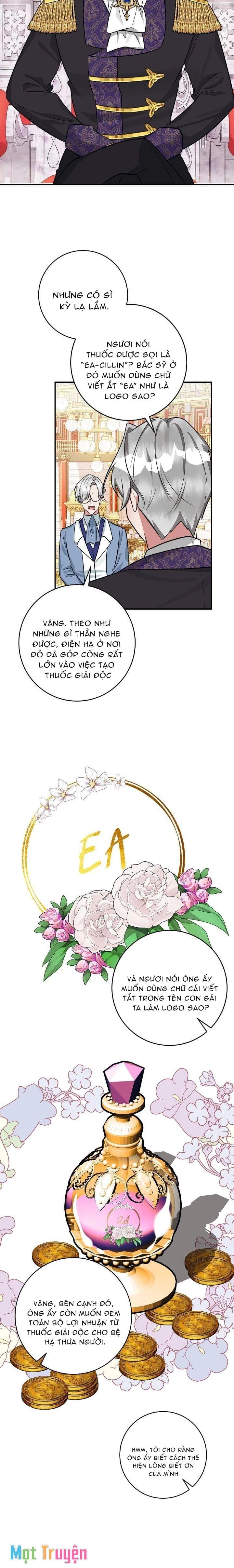 Đứa Bé Con Tin Thật Dễ Thương Chapter 40 - 9