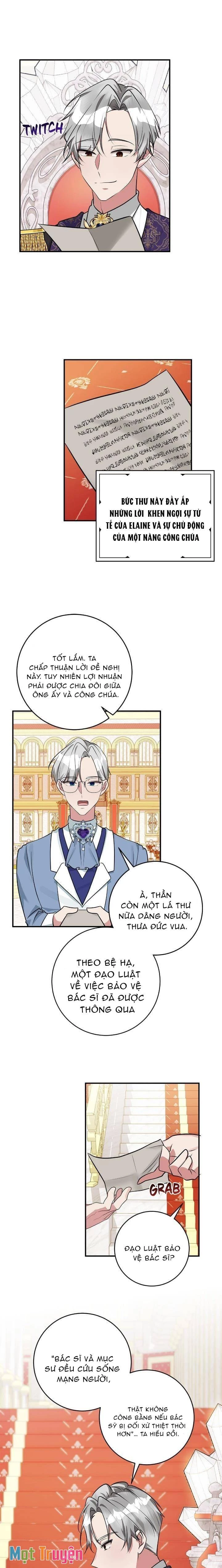 Đứa Bé Con Tin Thật Dễ Thương Chapter 40 - 10