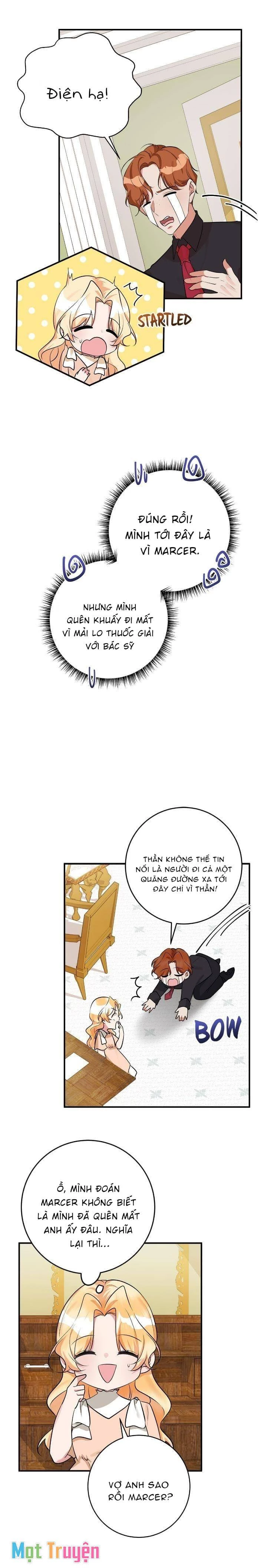 Đứa Bé Con Tin Thật Dễ Thương Chapter 40 - 14