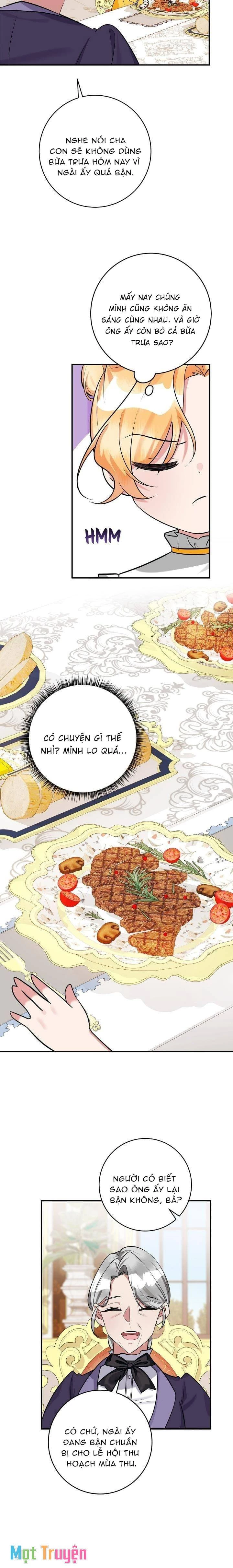 Đứa Bé Con Tin Thật Dễ Thương Chapter 40 - 17