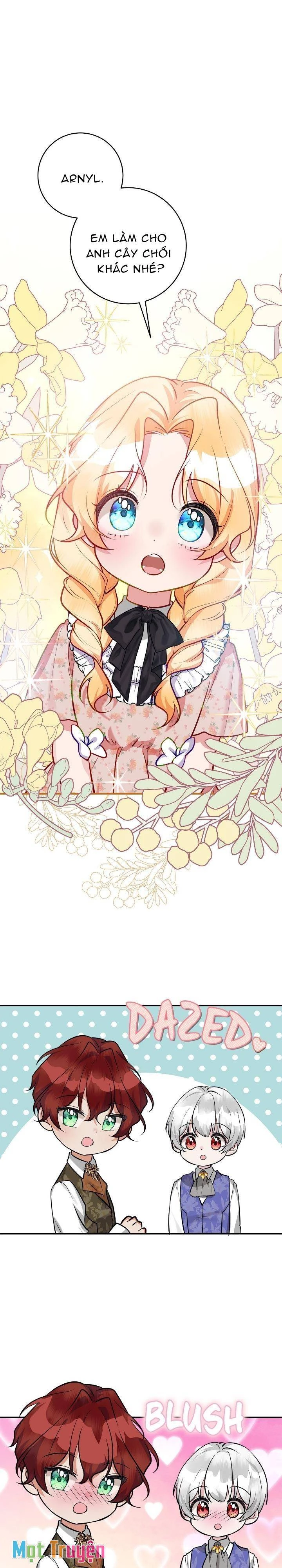 Đứa Bé Con Tin Thật Dễ Thương Chapter  41 - 3