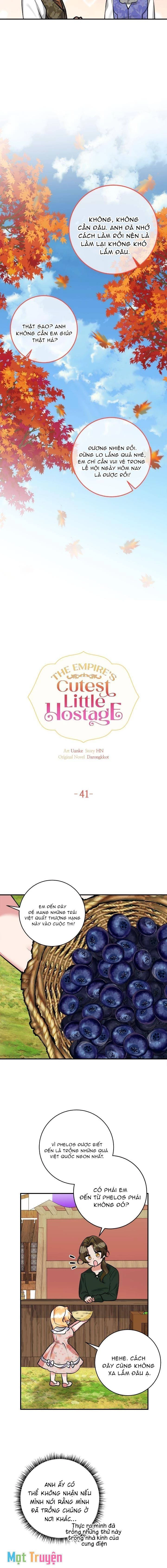 Đứa Bé Con Tin Thật Dễ Thương Chapter  41 - 4