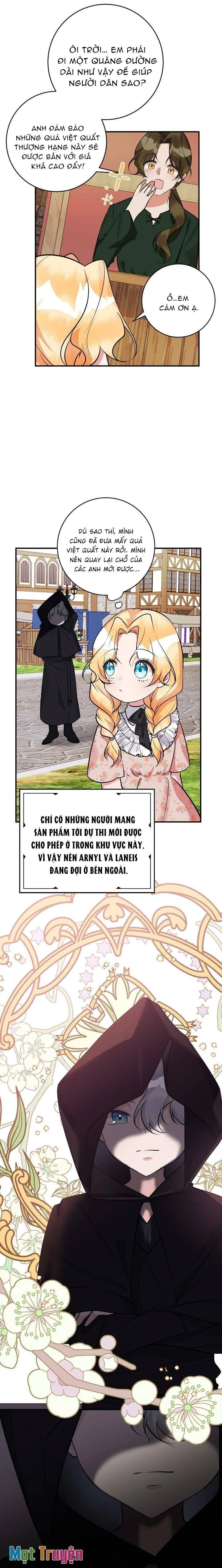 Đứa Bé Con Tin Thật Dễ Thương Chapter  41 - 5