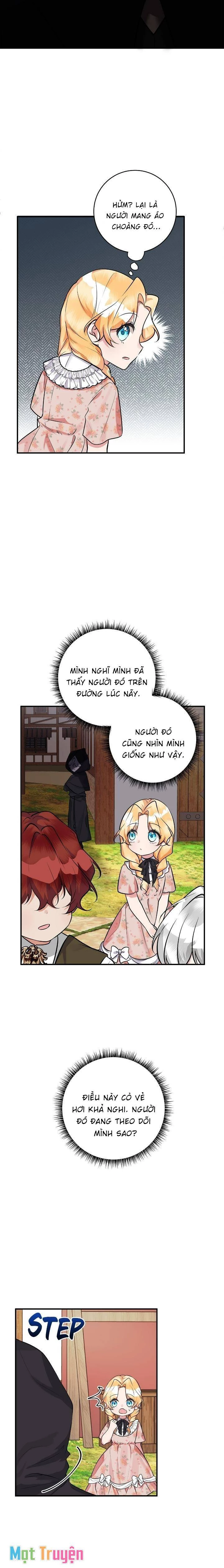 Đứa Bé Con Tin Thật Dễ Thương Chapter  41 - 6