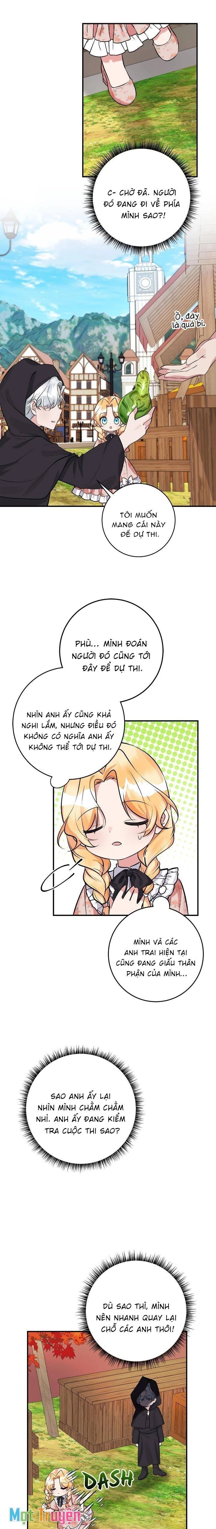 Đứa Bé Con Tin Thật Dễ Thương Chapter  41 - 7