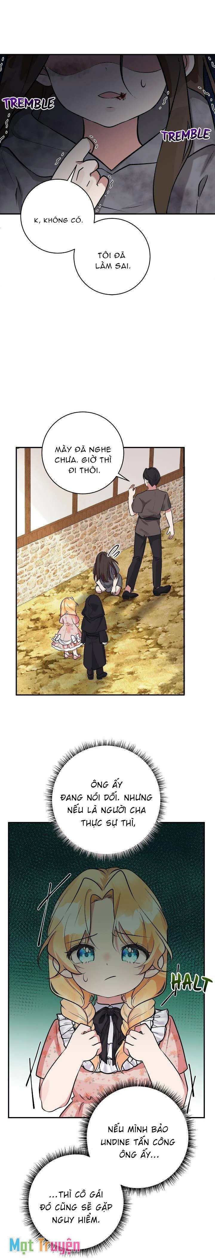 Đứa Bé Con Tin Thật Dễ Thương Chapter  41 - 12