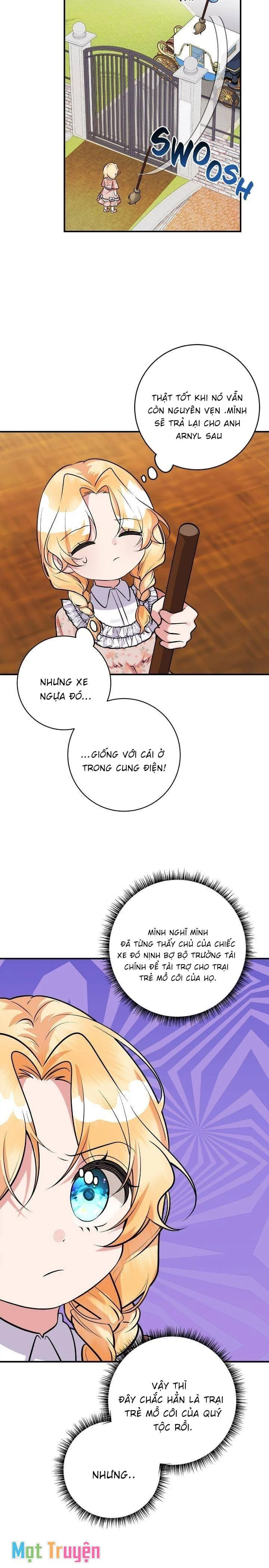 Đứa Bé Con Tin Thật Dễ Thương Chapter 42 - 2