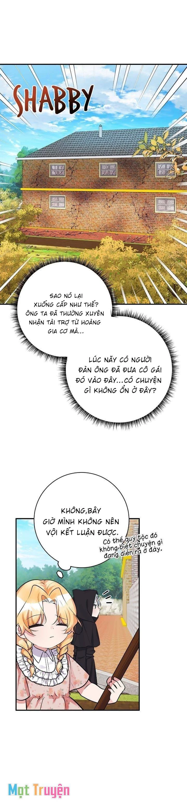 Đứa Bé Con Tin Thật Dễ Thương Chapter 42 - 3