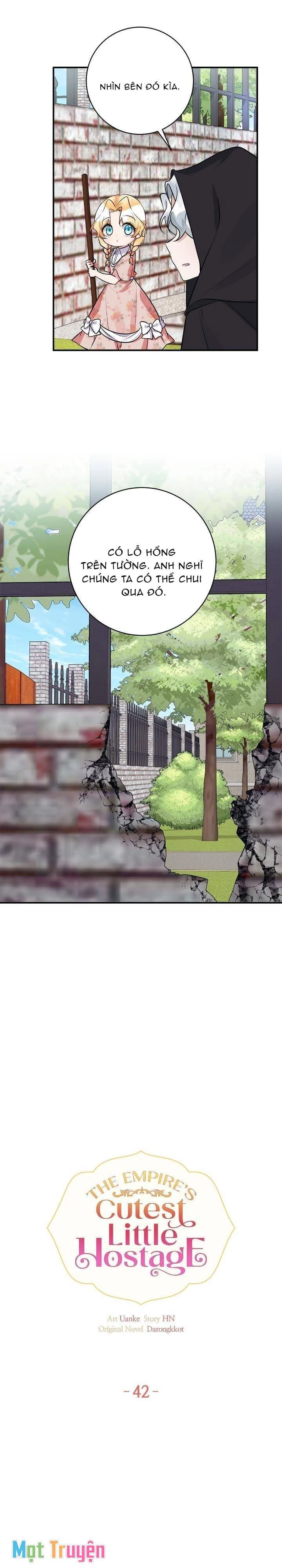 Đứa Bé Con Tin Thật Dễ Thương Chapter 42 - 4