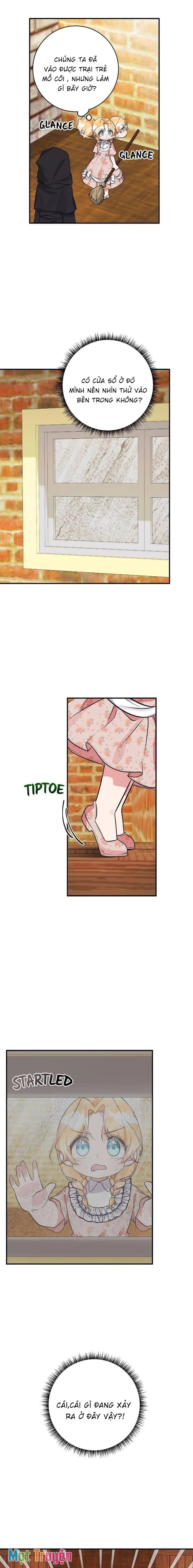 Đứa Bé Con Tin Thật Dễ Thương Chapter 42 - 5