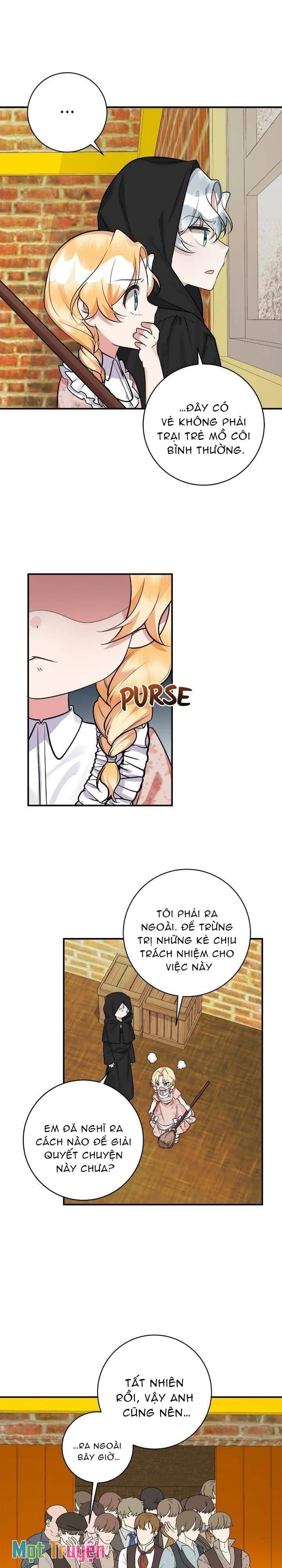 Đứa Bé Con Tin Thật Dễ Thương Chapter 42 - 8