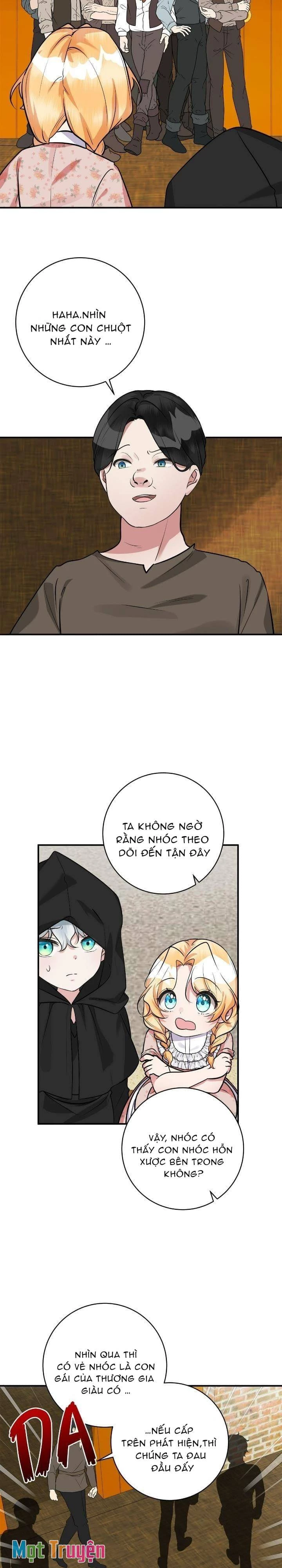 Đứa Bé Con Tin Thật Dễ Thương Chapter 42 - 9