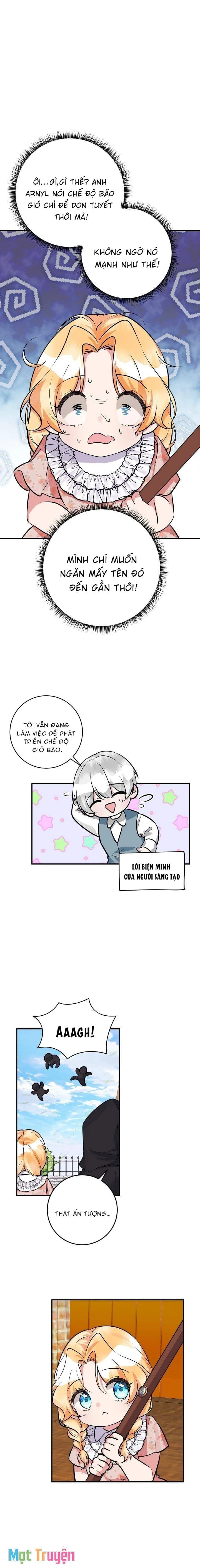 Đứa Bé Con Tin Thật Dễ Thương Chapter 42 - 14