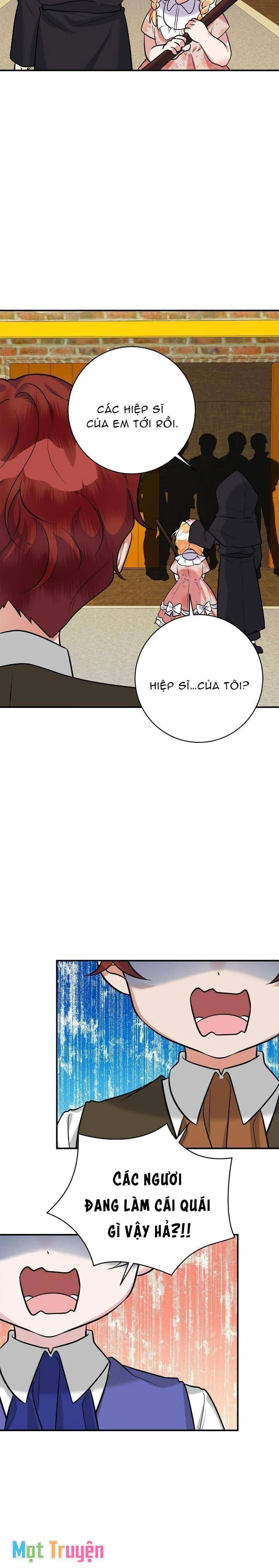 Đứa Bé Con Tin Thật Dễ Thương Chapter 42 - 18