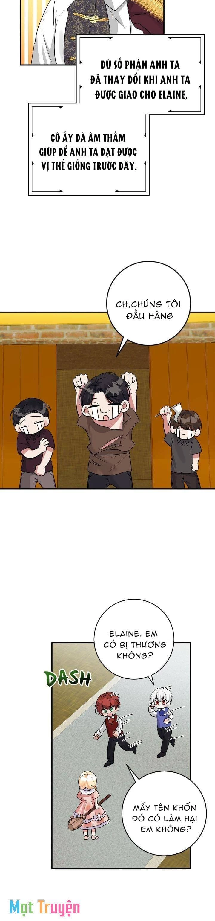 Đứa Bé Con Tin Thật Dễ Thương Chapter 43 - 4