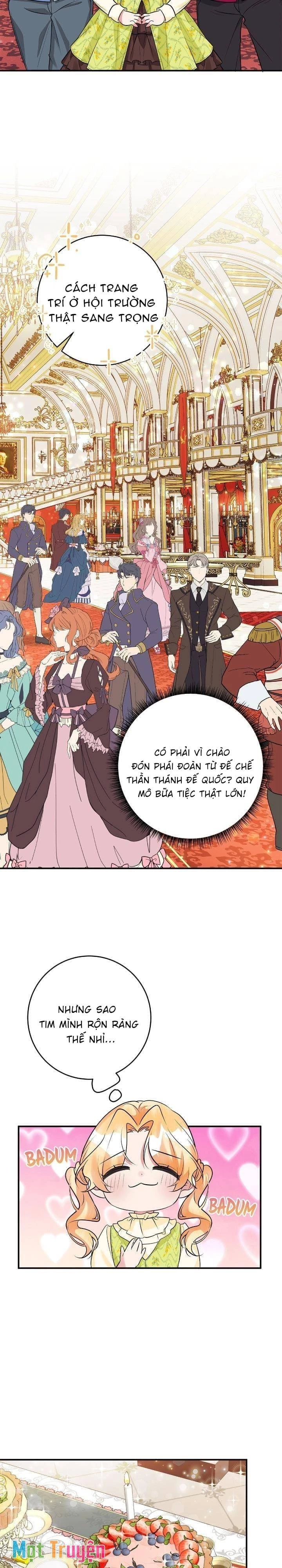 Đứa Bé Con Tin Thật Dễ Thương Chapter 43 - 11