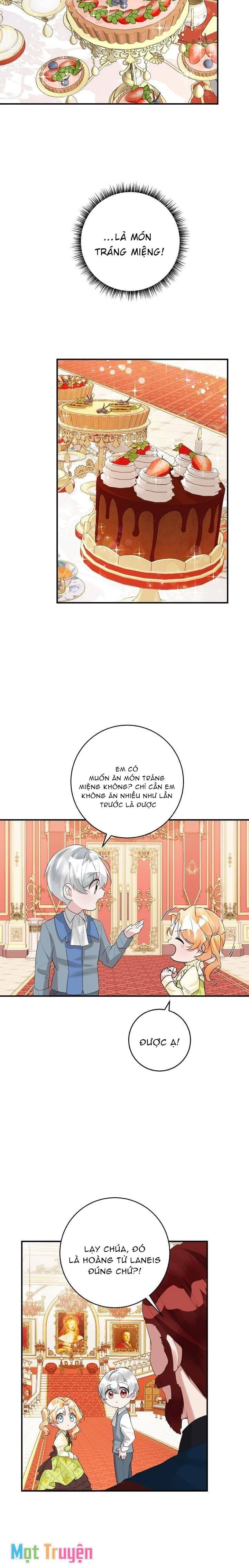 Đứa Bé Con Tin Thật Dễ Thương Chapter 43 - 12