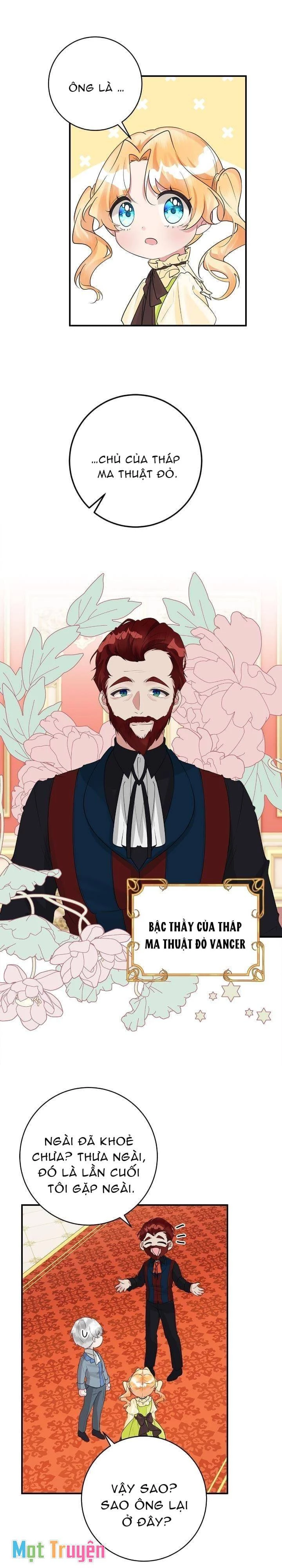 Đứa Bé Con Tin Thật Dễ Thương Chapter 43 - 13