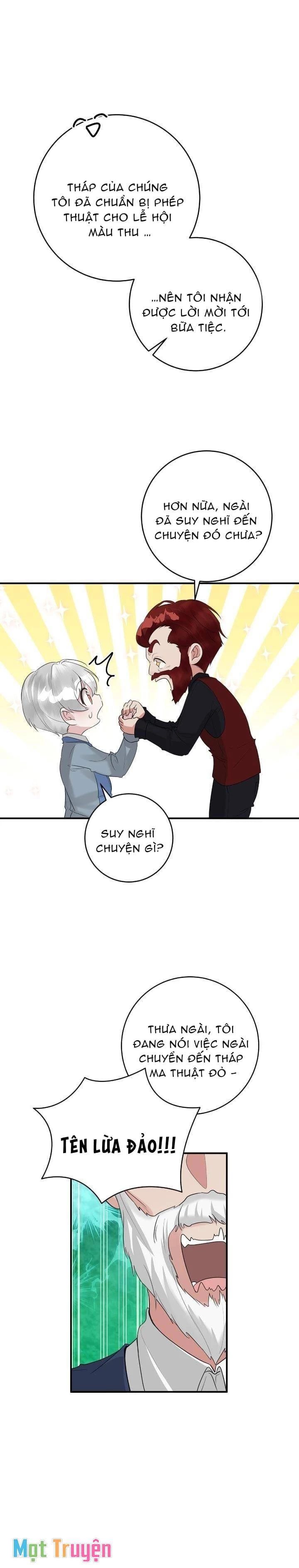 Đứa Bé Con Tin Thật Dễ Thương Chapter 43 - 14