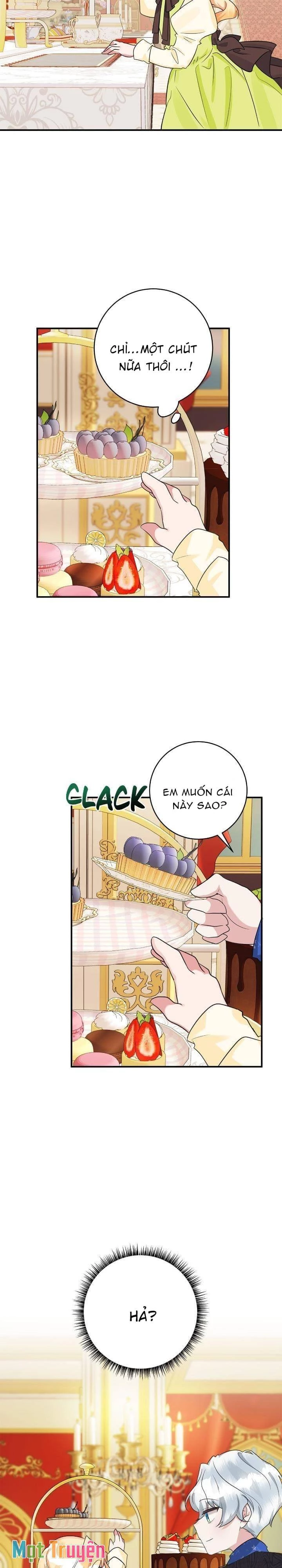 Đứa Bé Con Tin Thật Dễ Thương Chapter 43 - 18