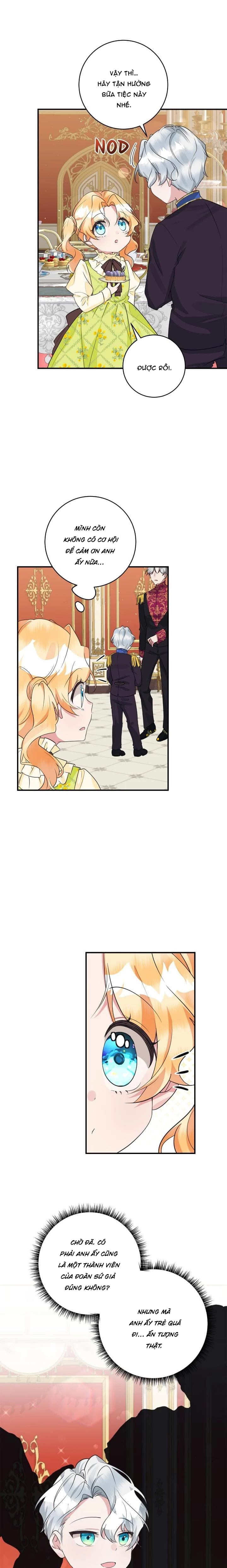 Đứa Bé Con Tin Thật Dễ Thương Chapter  44 - 3