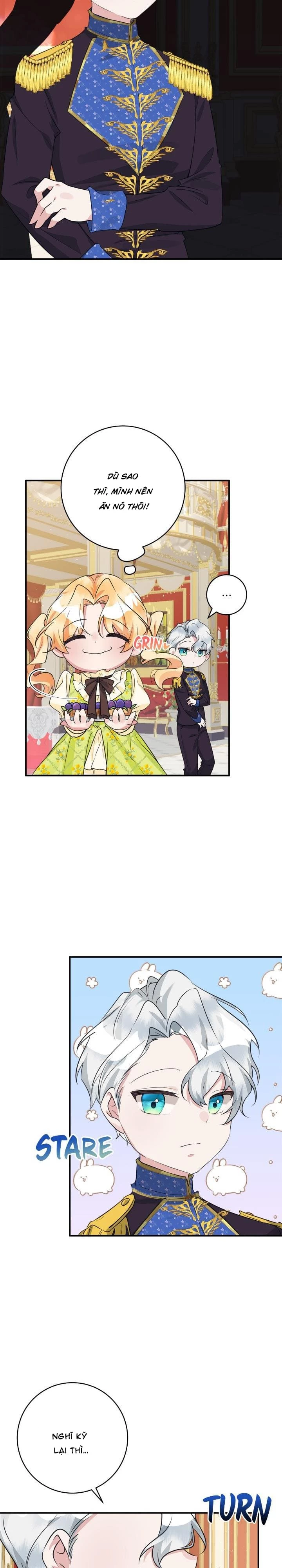 Đứa Bé Con Tin Thật Dễ Thương Chapter  44 - 4