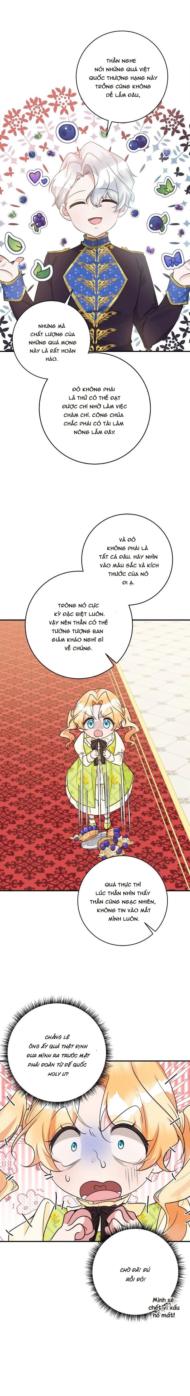 Đứa Bé Con Tin Thật Dễ Thương Chapter  44 - 7