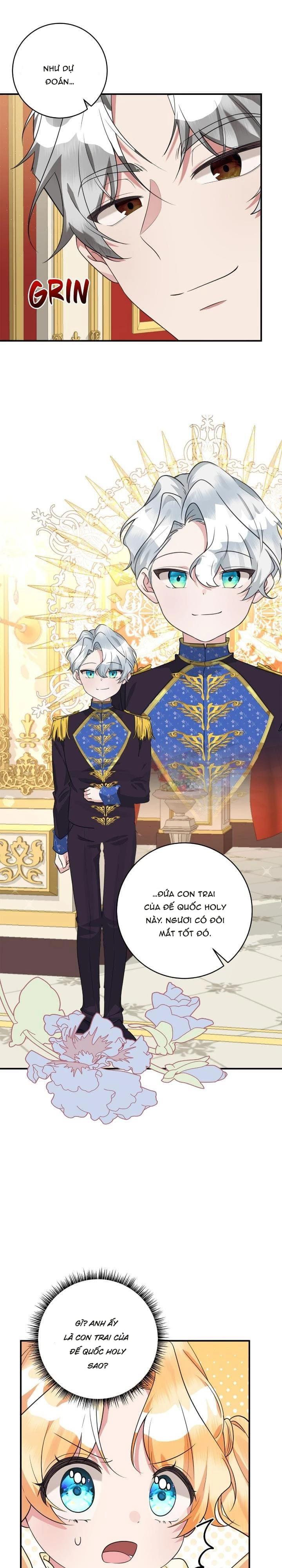 Đứa Bé Con Tin Thật Dễ Thương Chapter  44 - 8