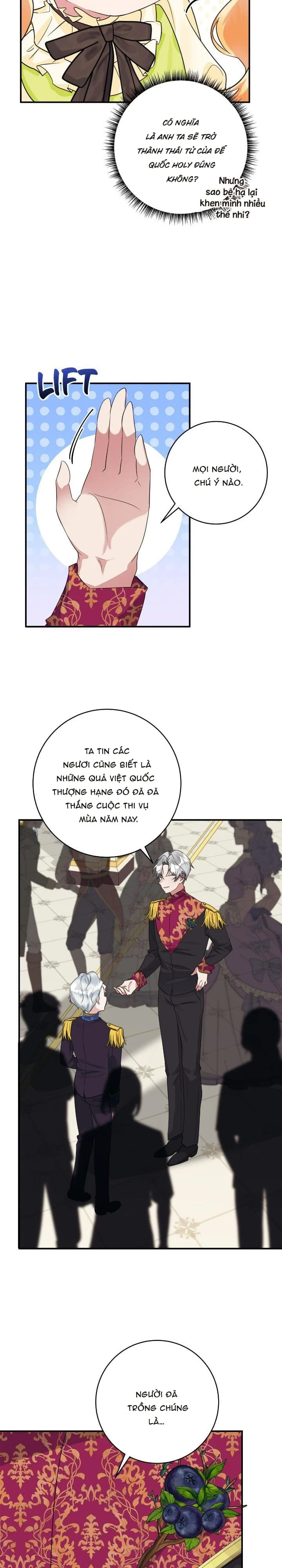 Đứa Bé Con Tin Thật Dễ Thương Chapter  44 - 9