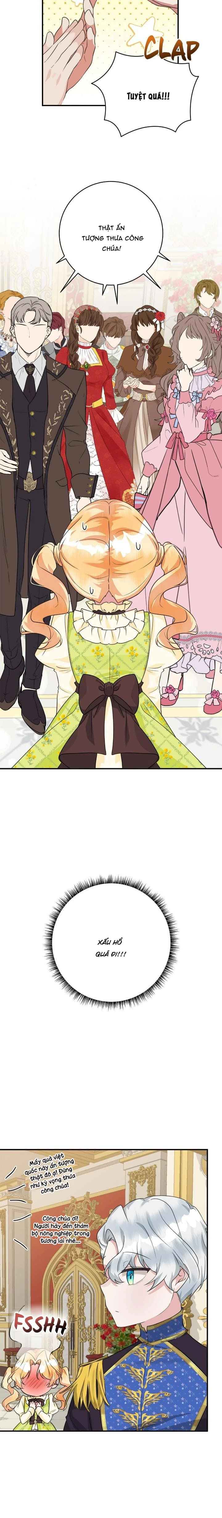 Đứa Bé Con Tin Thật Dễ Thương Chapter  44 - 11