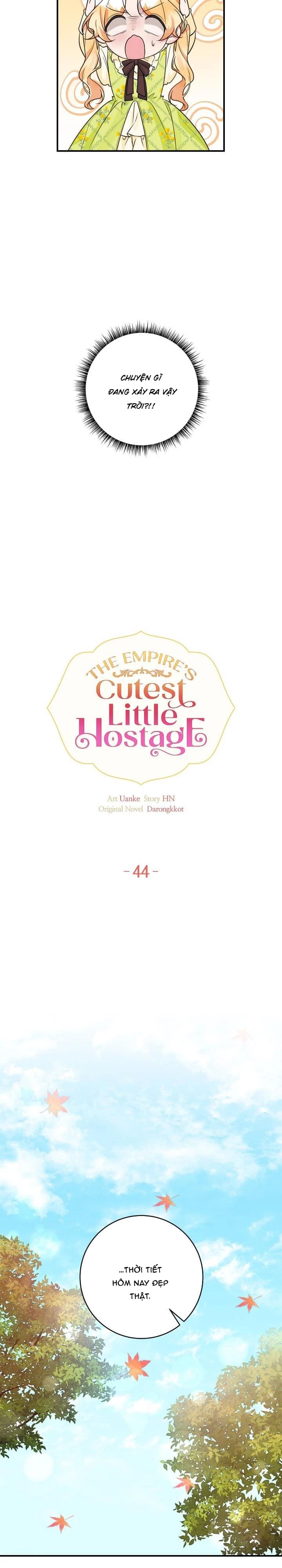 Đứa Bé Con Tin Thật Dễ Thương Chapter  44 - 13